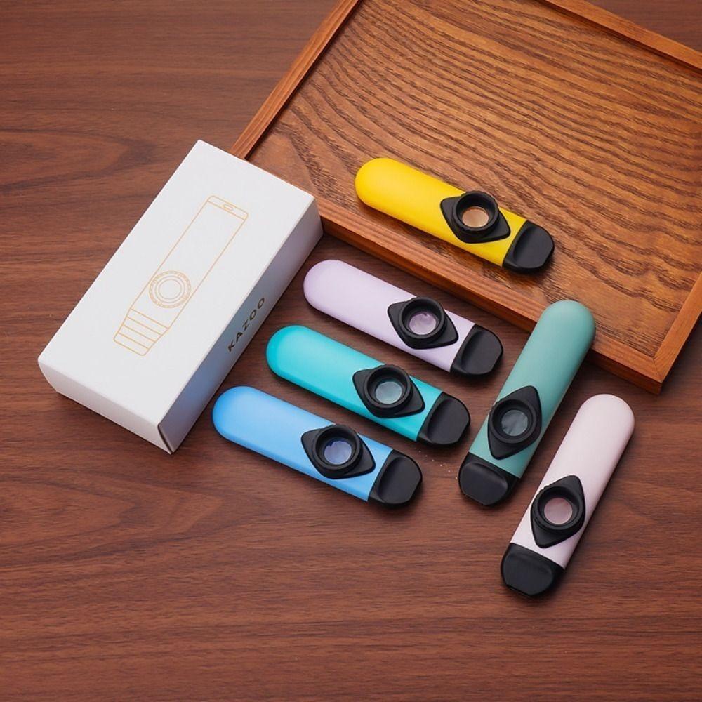 

Нишевый инструмент Kazoo из АБС-пластика Kazoo играет на новых инструментах