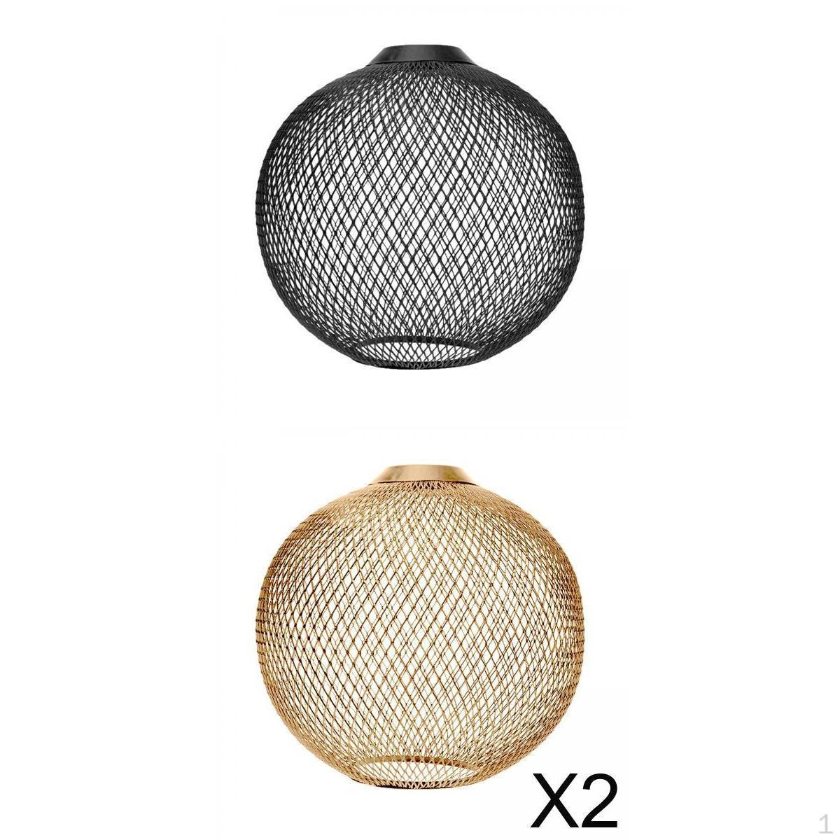 

3x Металлический абажур для подвесной лампы для ресторана, кухонного острова, спальни