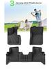 Eco-friendly TPE Floor Mats & Trunk Liner for 2019-2023 Mercedes-Benz G500/G63/G350.