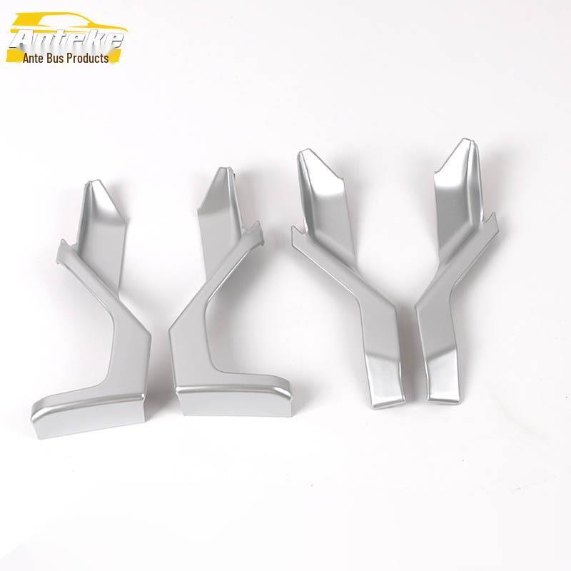 

ZEEKR 001 2021 Interior Door Bowl Trim & Anti-Scratch Cover Bright Strip