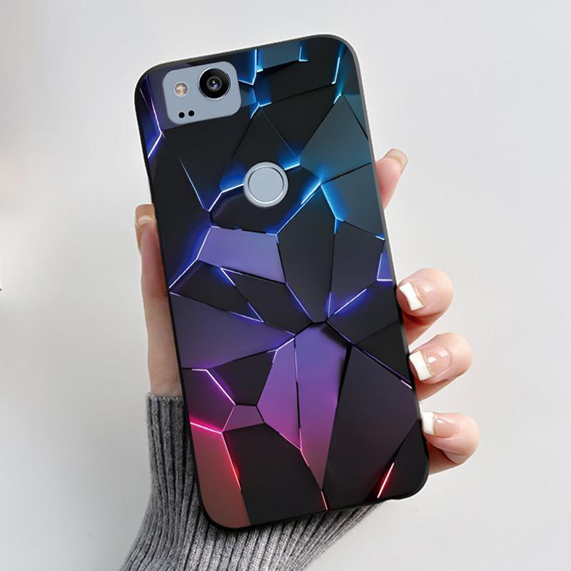Matte Case For Google Pixel2 Pixel 2 XL Phone Cover for Google Pixel 2 XL 2XL Luxury Cute Cool Soft Silicone TPU Cases Bumper