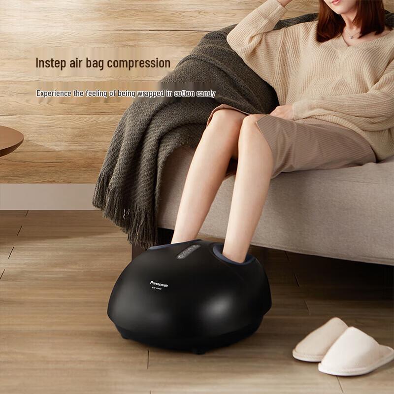 Panasonic Multifunctional Foot and Leg Massager with Heat Therapy CN Plug (adapter Included)