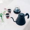 HARIO V60 Drip Kettle Gas and IH 800ml Matte Made in Fit, Compatible, Capacity, Black, Japan, Gift, Present, VKF-120-MB