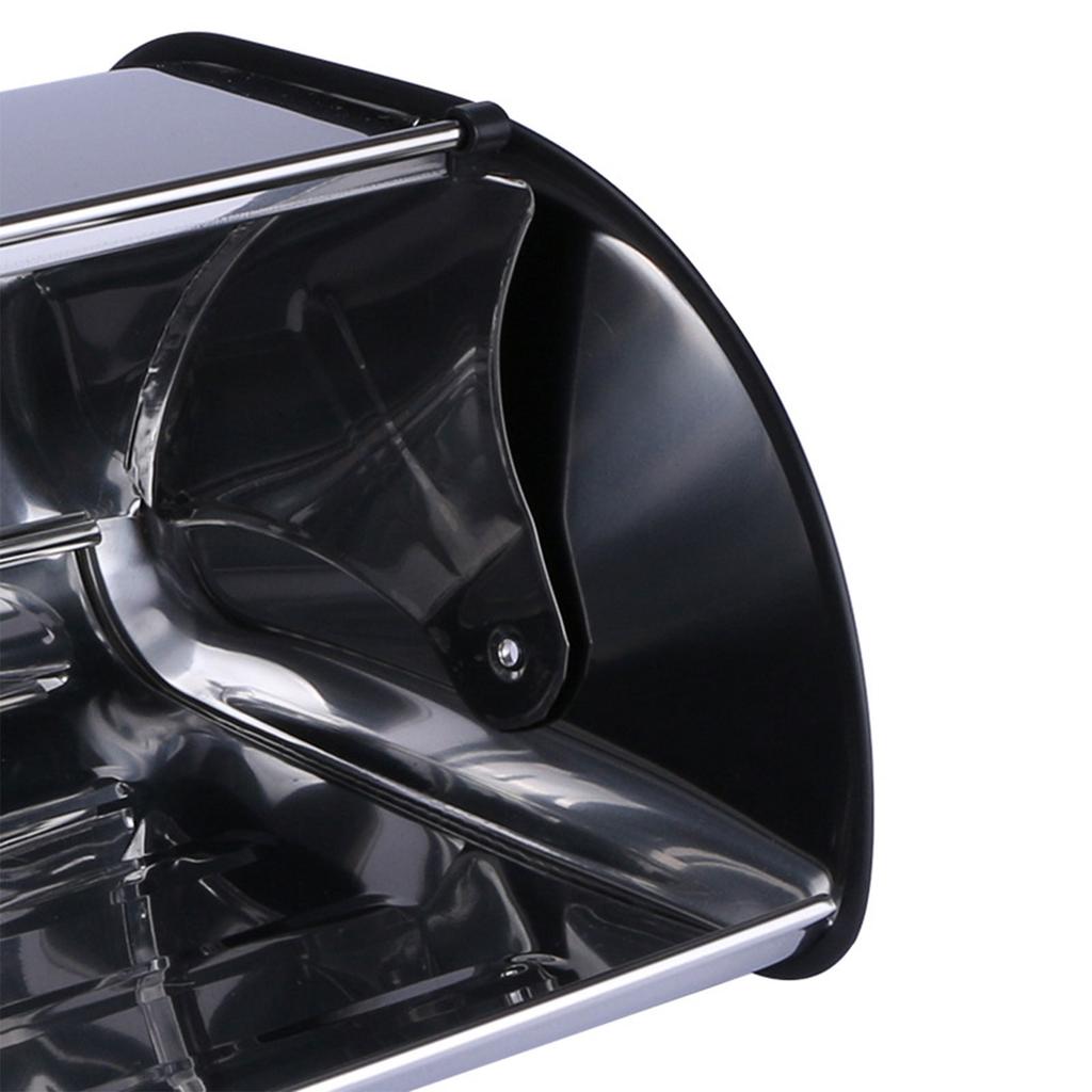 Stainless Steel Bread Box Metal Nut Snacks Metal Kitchen Dessert Cake Cupcake