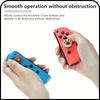4pcs Cute Bear Paw Thumb Grip Cap Compatible with Nintendo Switch/OLED/Lite Soft Silicone Joystick Covers Non-Slip Design