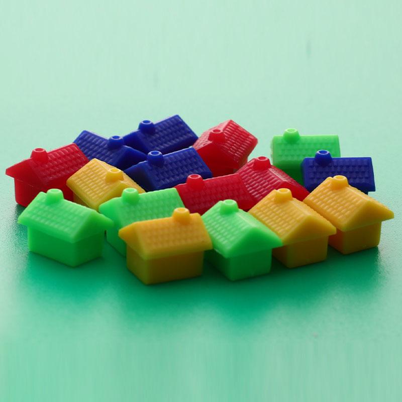 44Pcs Casa de Xadrez Educação Infantil Adulto Crianças Jogo de Tabuleiro Booster Packs Jogo