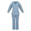 Autumn Winter Long Sleeve Scrub Suit Set Surgical & Isolation Gown Workwear