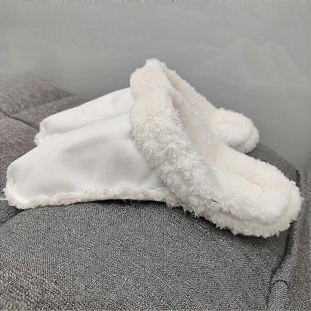 Thermal Insoles for Crocs Shoes and Slippers, Plush Lining Inserts, Replacement Insoles for Men and Women, Winter Warm Insoles