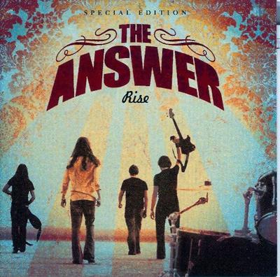 CD ANSWER - Rise JASCDUK045 Albert Producti 2007 UK Rock Used