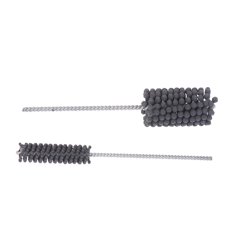Flexible Cylinder Honing Brushes 12-40Mm Grit 320 Abrasive For Mild Steel Stainless Steel Cast Iron Soft Ferrous Materials