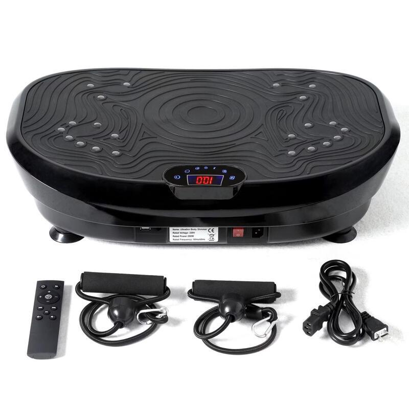 

TLXT Vibration Platform Body Shaper CN plug (adapter included)
