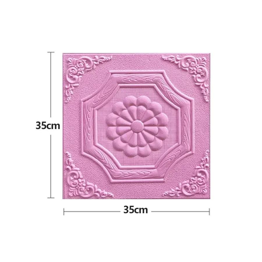 3D Wallpaper Self-Adhesive Waterproof Anti-Trendy Wall Stickers Foam Stickers For TV Background Wall Room Decoration