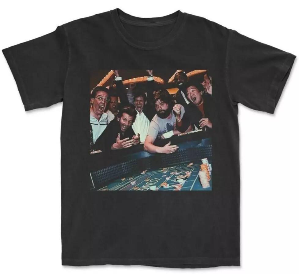 The Hangover Playing Poker T Shirt Unisex T-Shirt XXXL
