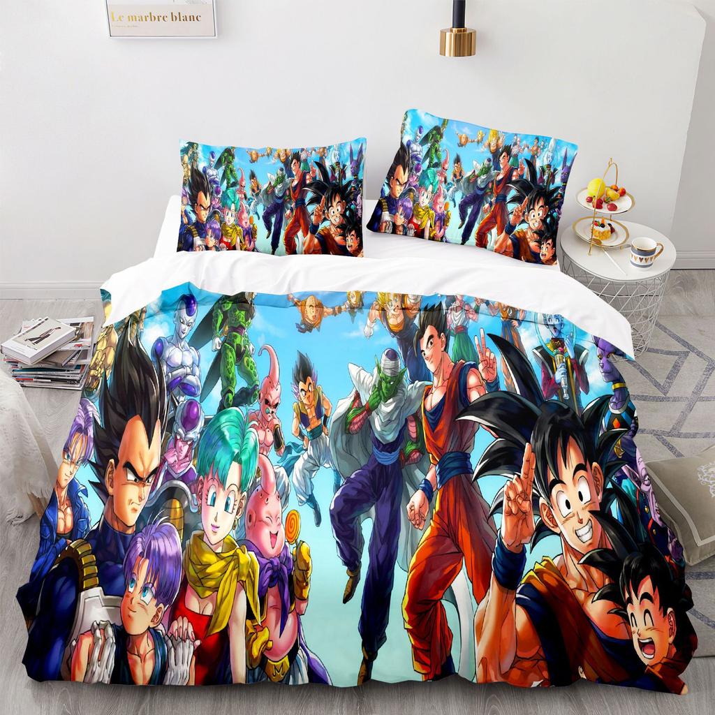 Cartoon 3D Printing Three-Piece Set