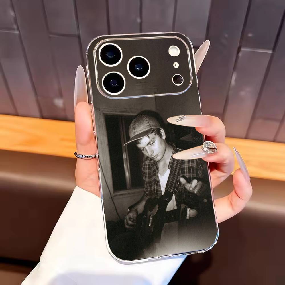 

Чохол для телефону Mac D-DeMarco Singer Для iPhone17,16,15,14,13,12,11 Plus,Pro Max М який прозорий чохол iPhone16e