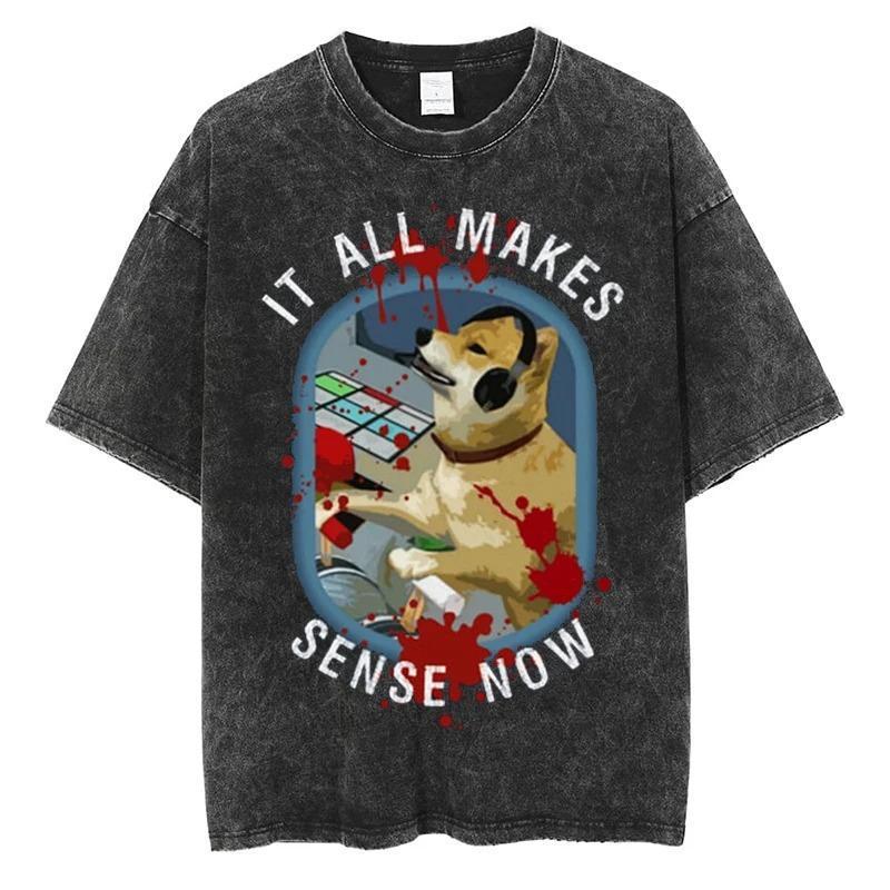 Tričko Silent Hill Biohazard Survival Horror Parasite Eve Grafika Očí Pánské Dámské Streetwear Bavlna Oversized Krátký Rukáv