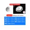 For BMW 5 6 7 Series 5GT F10 F11 F06 F07 F12 F01 F02 Heater Climate Air Conditioning Control Panel Button Cover Automotive Parts