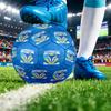Warrington Wolves Size 5 Sports Training Ball Shock Absorbing Durable Ball For Match Daily Practice Outdoor Activities