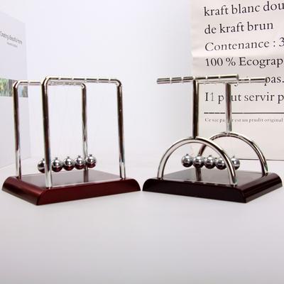 Péndulo de Newton Bolas de Acero Equilibrio Movimiento Perpetuo Bola de Colisión Enseñanza Escolar Física Ciencia Decoración para el Hogar