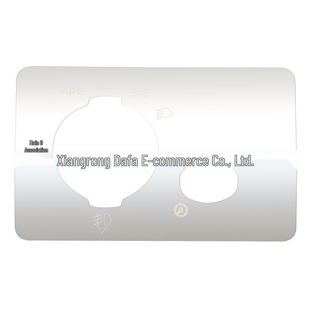 Ford Focus MK2 Linkslenker Scheinwerferschalter-Panel Dekorativer Aufkleber