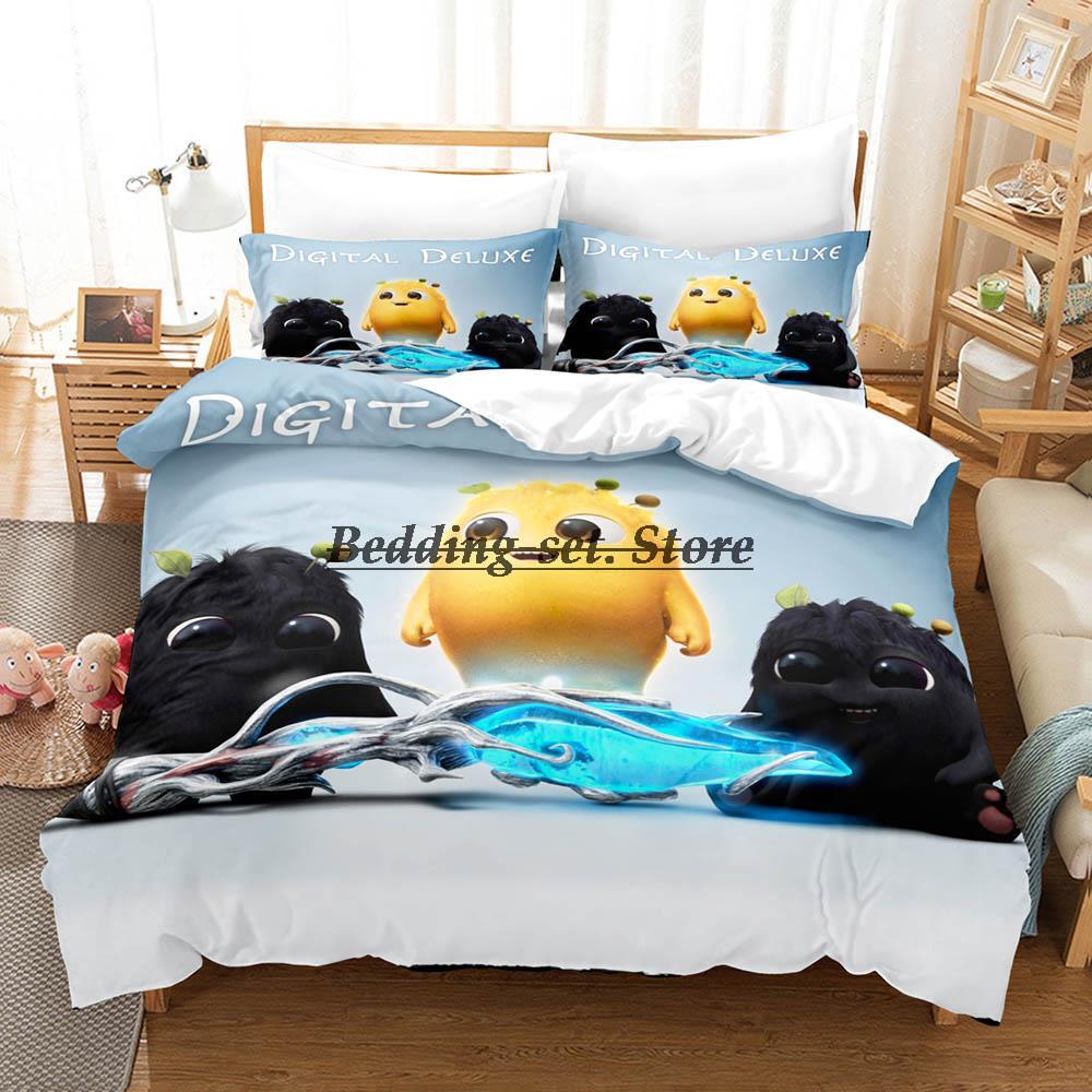 Kena Bridge Of Spirits Bedding Set Single Twin Full Queen King Size Bed Set Aldult Kid Bedroom Duvetcover Sets Anime Bed