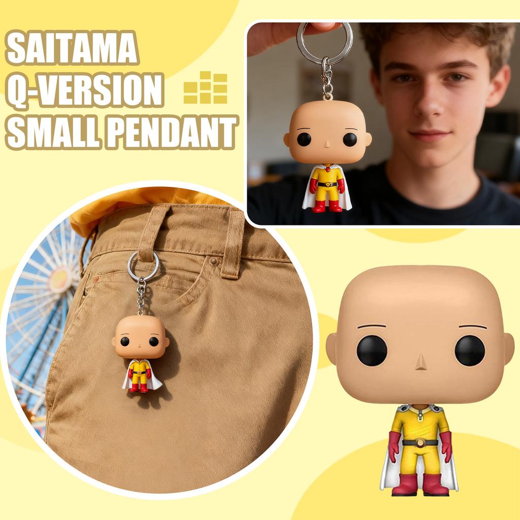 3D Anime Character Dolls, Peripheral Toys, Keychains, Gifts For Kids Or Friends