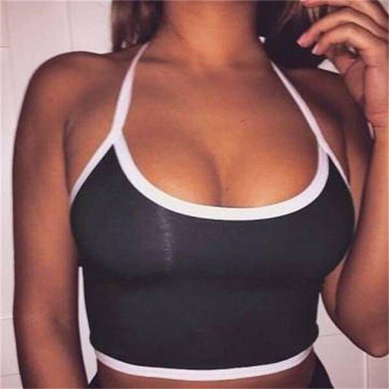 Sexy Summer Fashion Women Tank Tops With Comfortable Cotton Blend Fabric And Vibrant Color Options
