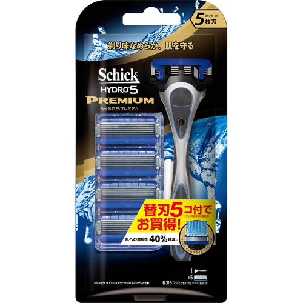 

Schick Hydro Premium Chic Hydro 5 Премиум комбинированный пакет 1