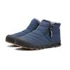 Winter Boots for Women Plush Snow Boots Couple Ankle Boots Warm Cotton Shoes