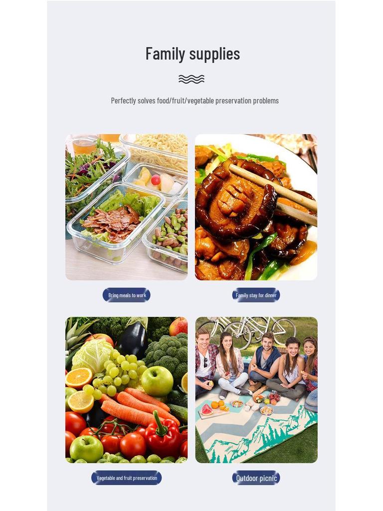 Extra-Large Double-Layer Insulated Picnic Bag - Thick, Waterproof, and Cold-Keeping Lunch Carrier with Ice Pack