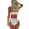 2026 New Women Starfish Print Bikini, European Style Spaghetti Strap Separated Swimsuit, Sexy Beach Bathing Suit