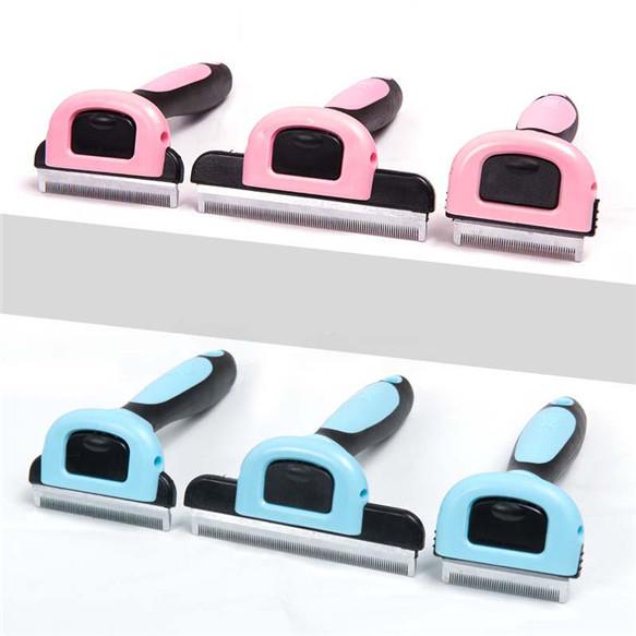 Buy Removable Furminator Long or Short Hair Deshedding Brush for Dogs