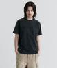 MAGOODGAN Swagver 3595 Pigment Pocket Semi-Overfit Black Short Sleeve Tee