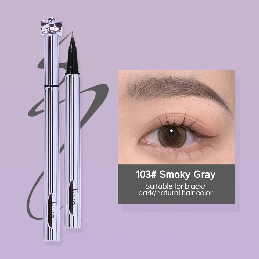 

Жидкий карандаш для бровей Biya с очень тонким кончиком, водостойкий и устойчивый к поту, стойкий макияж, четко прорисовывает каждую бровь