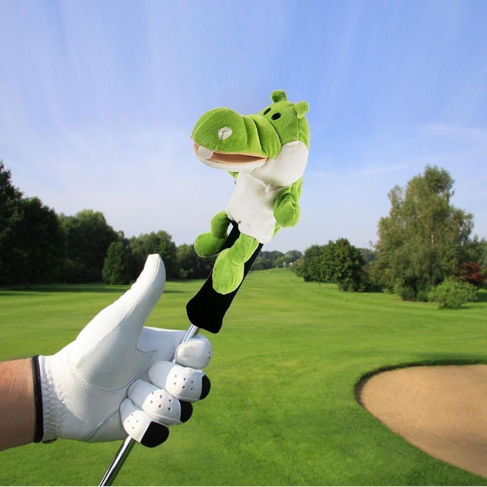 Long Neck Golf Club Head Covers Animal Pattern Driver Headcover  Club Accessories
