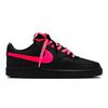 Nike Court Vision 1 Heartbeat Frequency Abrasion Resistant Slip Resistant Low Top Skateboard Shoes Men's Black Purple FZ0630-010(Team932-)