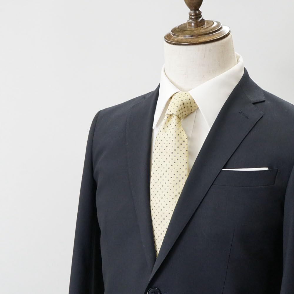 Curious George Character Necktie (One-Point Pattern) UNDW0866 Yellow