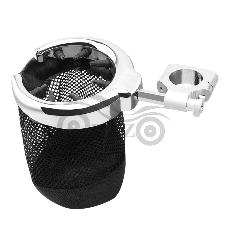 Harley Cruiser Motorcycle Cup Holder, Water Bottle Holder (32mm)