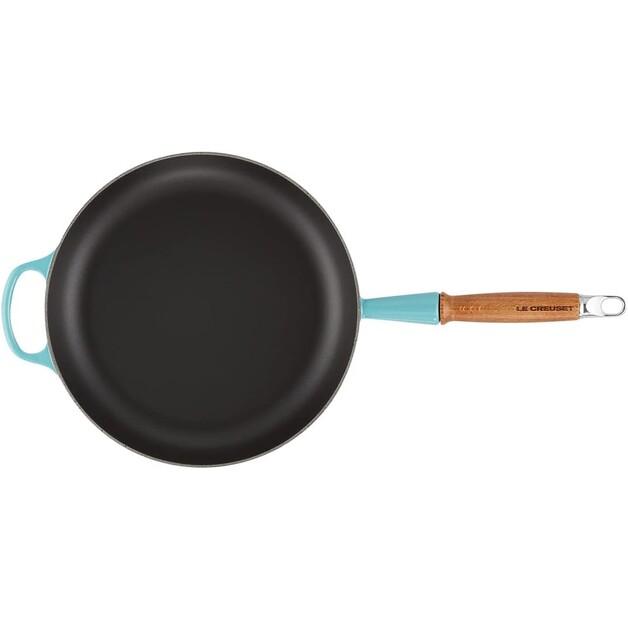 Cast Iron Skillet Le Creuset Signature 28 Cm, Caribbean (20258281700422)