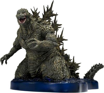 Godzilla Figure Art Vignette Godzilla Ocean Image Figure 27cm Official Merchandise -1.0 (2023) Ver. Approx. [1 Type]