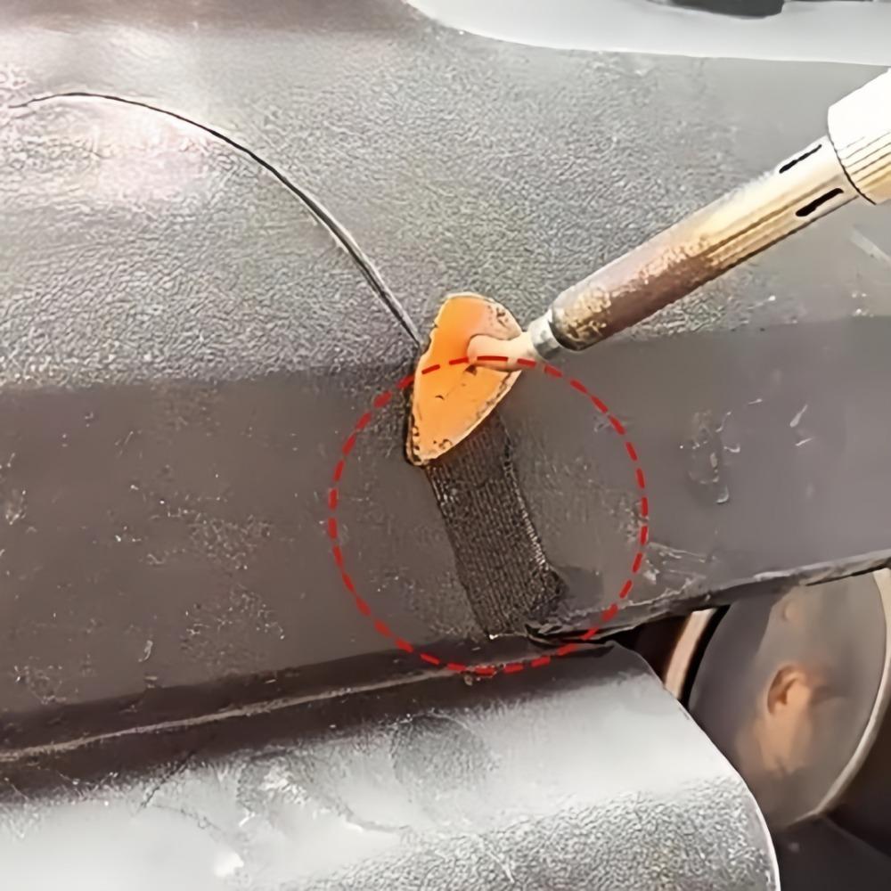 6pcs 20x15cm Car Bumper Stainless Steel for Repair Mesh Plastic Crack Welding Wire Mesh Net Cutable Body Vents Welding Tools