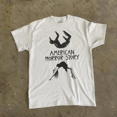 American Horror Story Shirt, AHS Vintage Horror Tee, Freak Show Gothic Graphic, Halloween Fan Gift Tee Unisex Horror Tee