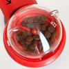 Funny Cats Foraging Feeder Toy Teasing Pedal Interactive Puzzle Toy for Indoor Kittens Food Leaking Kibble Feeder Pet To