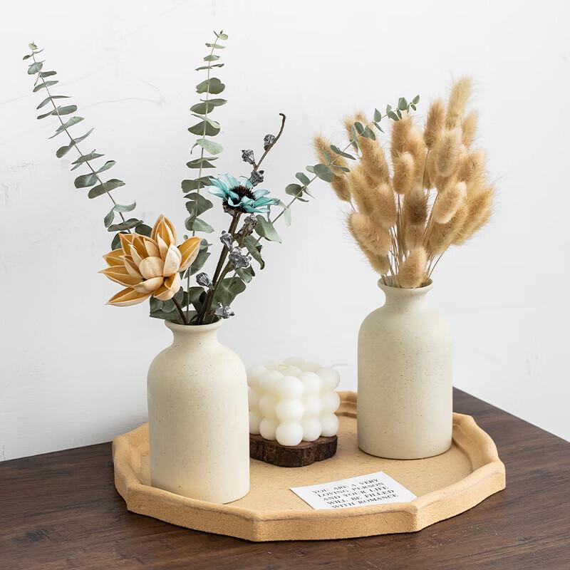 Minimalist INS Style Matte Ceramic Vase