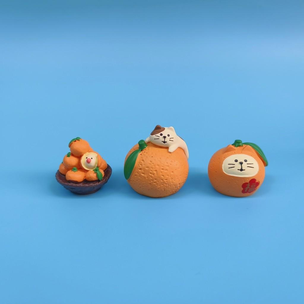 Resin Cat And Bird Garden Decor With Zakka Style For Home Office Display