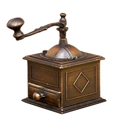 Akizuki Boeki Design Accessories Macinacaffè L6xP4,5xA6,5cm Temperamatite antico 8755