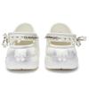 Crocs Classic Clog 811 Manufacture Silver Moon Secret Realm Limited Edition Canvas Bag Clogs Unisex White