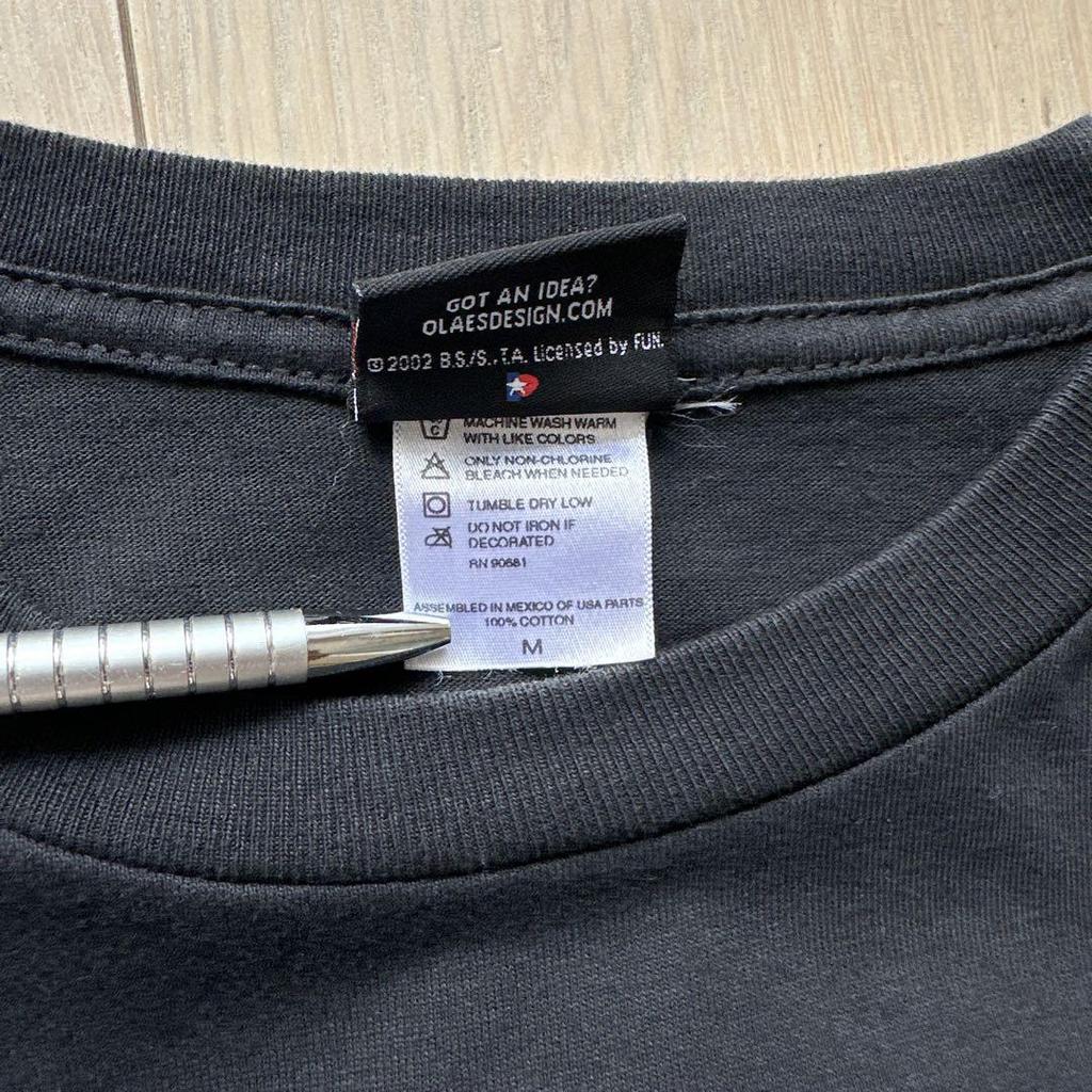 [USED] 2002 Made In Mexico Dragon Ball T-shirt Dragon Ball Z Anime