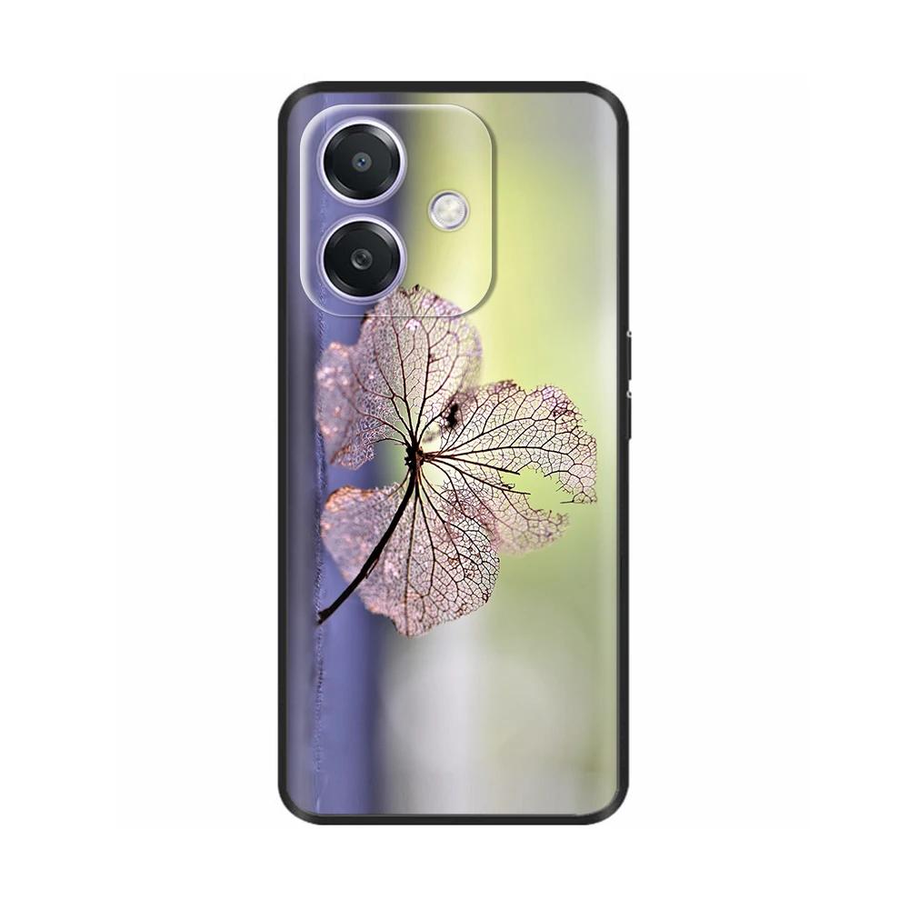 For Oppo A3X Case For Oppo A3 Cute Cover Silicon Soft Matte Phone Case For Oppo A3x CPH2681 OppoA3 Back Cover Coque Fundas Capa
