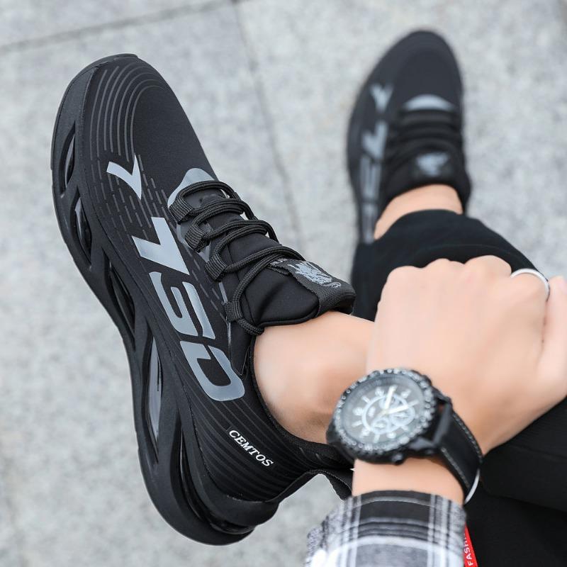 Summer Men's Casual Versatile Shoes, Fashionable Sports Shoes, Breathable Running Shoes, Outdoor Walking Training Tennis Shoes